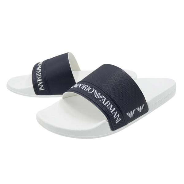 EMPORIO ARMANI サンダル　レア　未使用　紺 楽天市場】【アウトレット】エンポリオアルマーニ EA7 EMPORIO