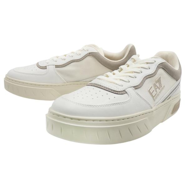 EMPORIO ARMANI / ローカットスニーカー/26cm/WHT/X8X176 EMPORIO ARMANI エンポリオアルマーニ EA7 メンズローカットスニーカー