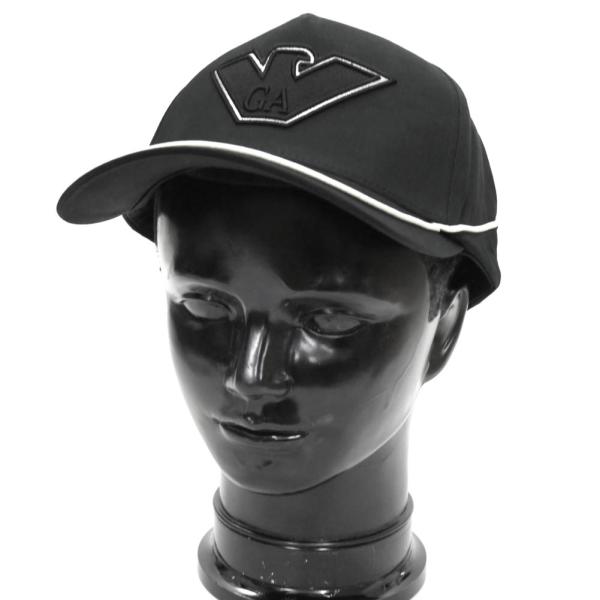 旧作お買い得セール！ EMPORIO ARMANI エンポリオアルマーニ 帽子 メンズ キャップ 627391 3F561 ブラック EMPORIO ARMANI エンポリオアルマーニ メンズキャップ 627391 3F561