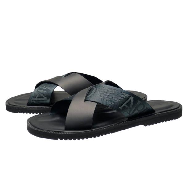 EMPORIO ARMANI エンポリオアルマーニ メンズサンダル X4P124