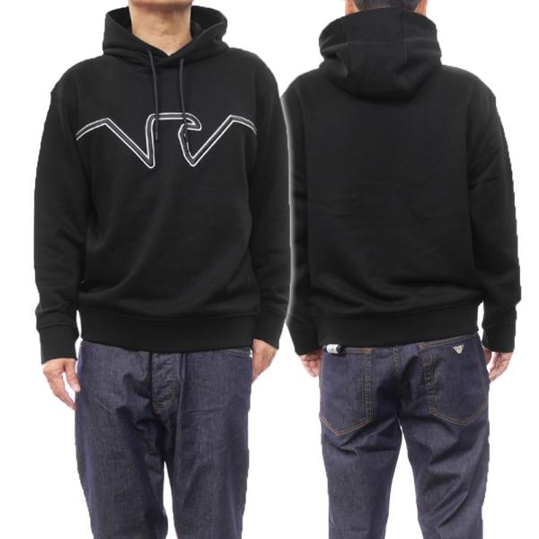 EMPORIO ARMANI エンポリオアルマーニ メンズプルオーバーパーカー