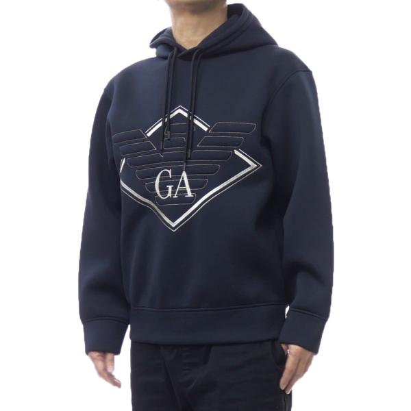 EMPORIO ARMANI エンポリオアルマーニ メンズプルオーバーパーカー