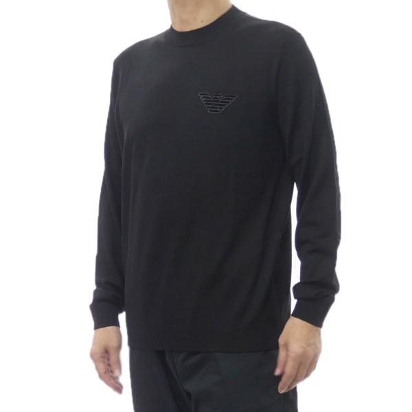 EMPORIO ARMANI エンポリオアルマーニ メンズクルーネックニット