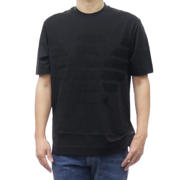 EMPORIO ARMANI Tシャツ 半袖 メンズ EM000943 AF107620 FC158 EMPORIO ARMANI エンポリオ アルマーニ Tシャツ 半袖 メンズ
