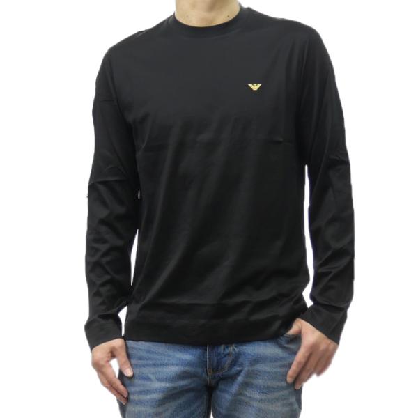 エンポリオアルマーニ ブラック ロングスリーブ Tシャツ M ３枚セット エンポリオアルマーニ ブラック ロングスリーブ Tシャツ M 3枚