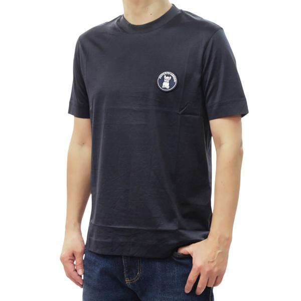 EMPORIO ARMANI エンポリオアルマーニ メンズ クルーネックTシャツ EM005238 AF10017 ネイビー