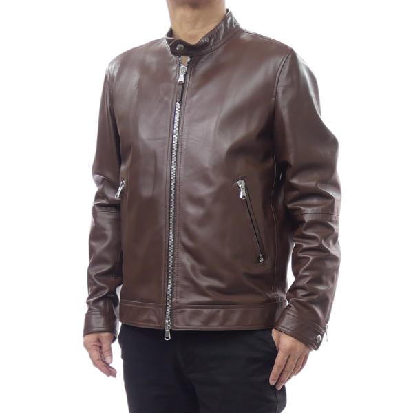 EMMETI（エンメティ） メンズライダースジャケット MASSIMO NAPPA