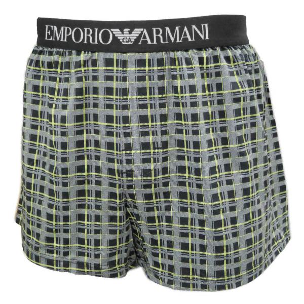 EMPORIO ARMANI パンツ　46 EMPORIO ARMANI エンポリオ アルマーニ 3枚セット ローライズ ボクサー