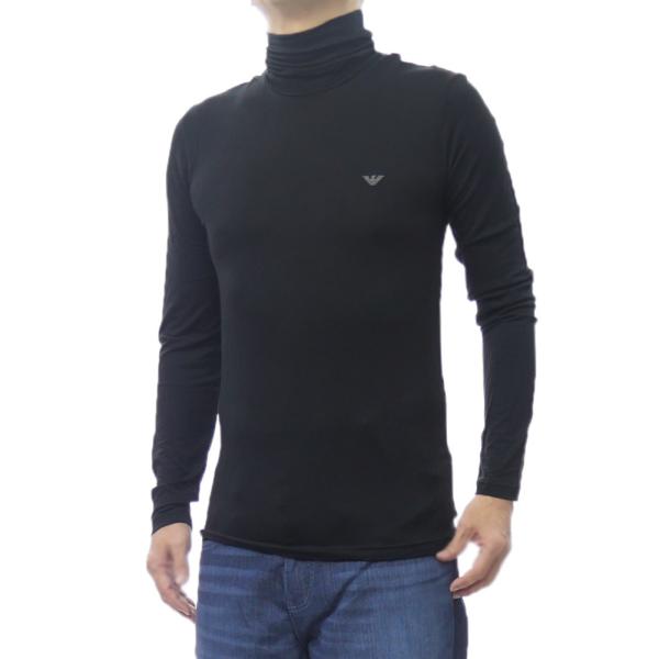 エンポリオアルマーニ EMPORIO ARMANI タートルネック EMPORIO ARMANI (エンポリオアルマーニ) ウール100％ 無地