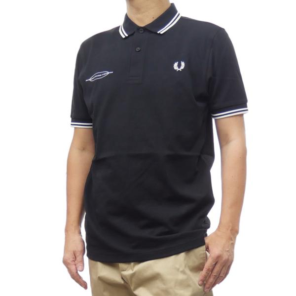 FRED PERRY（フレッドペリー） メンズ鹿の子ポロシャツ M8565 