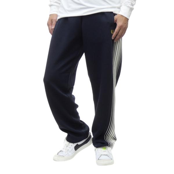 62898　フレッドペリー　ジャージ　パンツ　紺色　86（O） 62898フレッドペリージャージパンツ紺色86（O）