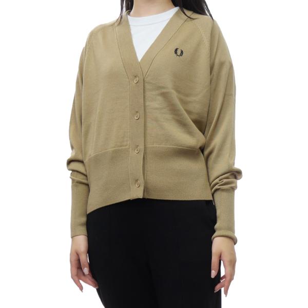 FRED PERRY フレッドペリー レディースカーディガン K4121 / V