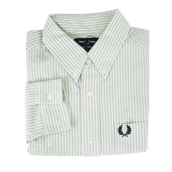 FRED PERRY（フレッドペリー） メンズオックスフォードシャツ M1736
