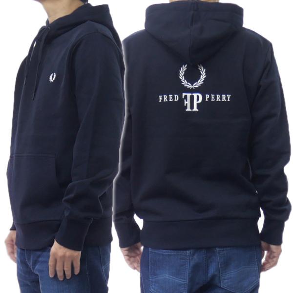 FRED PERRY（フレッドペリー） メンズプルオーバーパーカー M1758