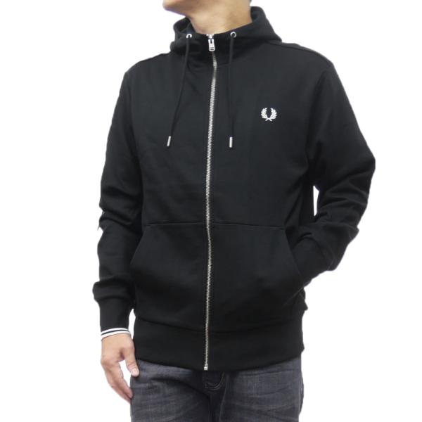 FRED PERRY（フレッドペリー） メンズジップアップパーカー J7536