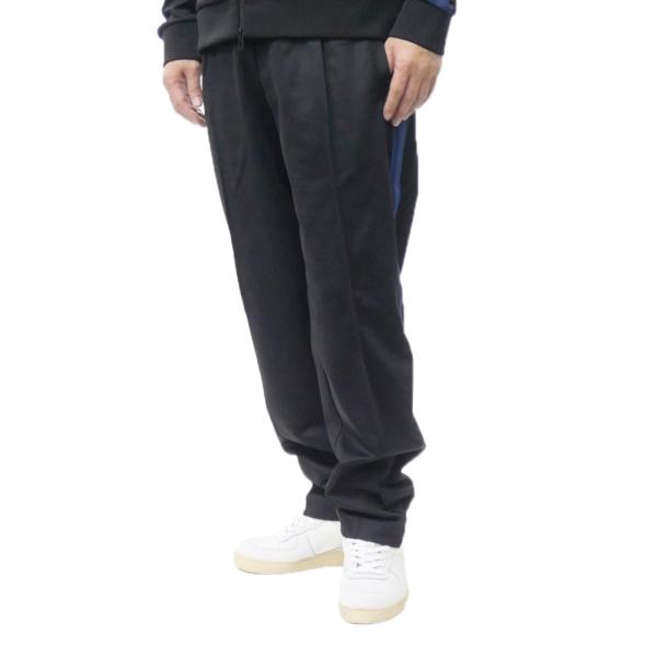 FRED PERRY フレッドペリー メンズテーパードパンツ T1302 / MESH TAPED TRACK PANT ブラック 2025秋冬新作 FRED PERRY（フレッドペリー） メンズテーパードパンツ T1302 / MESH