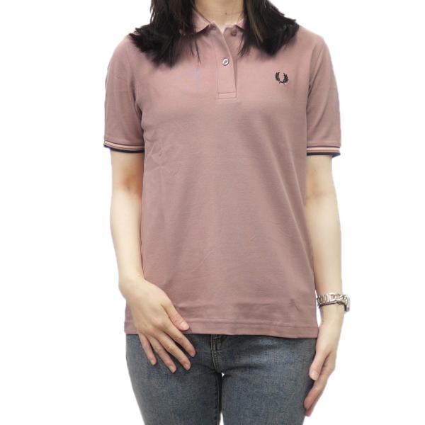 FRED PERRY（フレッドペリー） レディースポロシャツ G3600 / TWIN