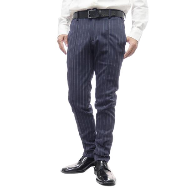 旧作お買い得セール！ GIAB’S ARCHIVIO ジャブス アルキビオ ストレッチパンツ メンズ A5738 MASACCIO/M1 ネイビー giab's ARCHIVIO（ジャブス アルキヴィオ） ジャブス アルキビオ