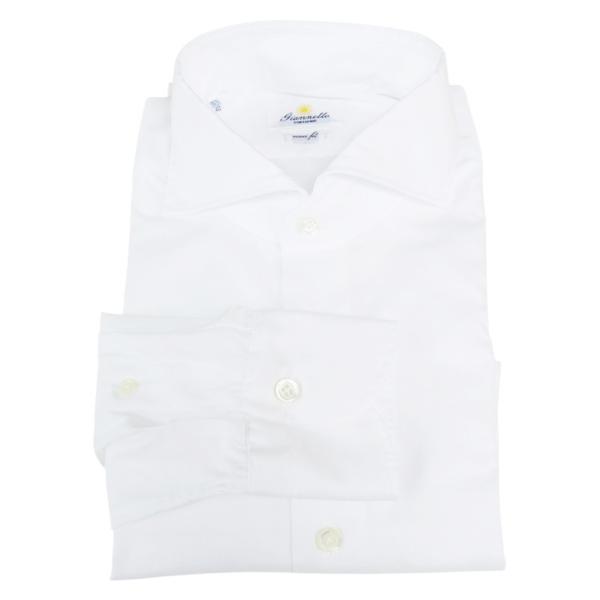 GIANNETTO ジャンネット メンズカッタウェイシャツ AC103
