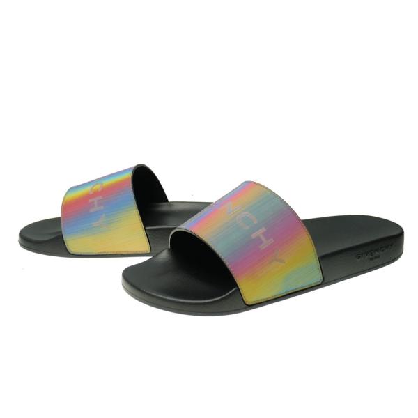 旧作お買い得セール！ GIVENCHY ジバンシー メンズ サンダル シャワーサンダル BH300HH0K9 マルチカラー GIVENCHY（ジバンシィ） ジバンシー メンズシャワーサンダル