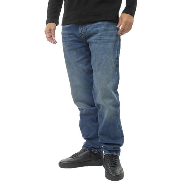 2025 秋冬新作！ HUGO BOSS ヒューゴボス ジーンズ メンズ 50544649 10272968 / RE.MAINE BO Afternoon インディゴブルー HUGO BOSS（ヒューゴ・ボス） メンズジーンズ 50544649 10272968 / RE