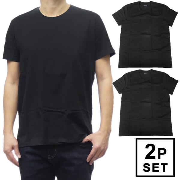 HUGO BOSS ヒューゴボス メンズ2パックTシャツ 50475294 HUGO BOSS ヒューゴボス メンズ2パックTシャツ 50475294