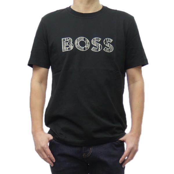 大人気！BOSS クルーネック Tシャツ HUGO BOSS ヒューゴボス メンズクルーネックTシャツ 50534923