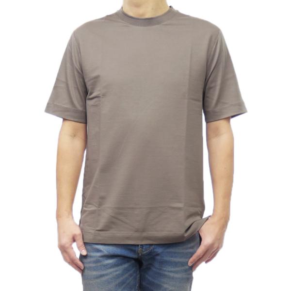 セールSS HUGO BOSS ヒューゴボス Tシャツ メンズ 半袖 クルーネック 50531962 10269638 / P-Thompson224 グレージュ HUGO BOSS（ヒューゴ・ボス） メンズクルーネックTシャツ 50531962