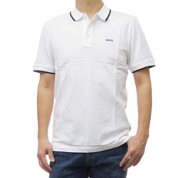 HUGO BOSS（ヒューゴ・ボス） メンズ鹿の子ポロシャツ 50494697