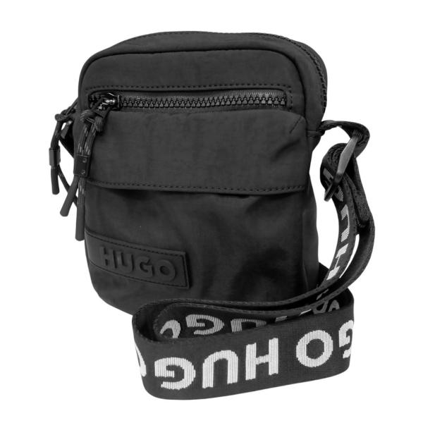 HUGO BOSS メンズ メッセンジャーバッグ レザー ブラウン used 楽天市場】HUGO BOSS ヒューゴボス ショルダーバッグ 50536491