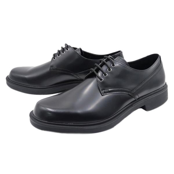 美品　ＨＵＧＯ ＢＯＳＳ 黒 レザードレス ビジネスシューズ 8 hbeu50498467_001_200?wid=1980&