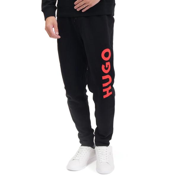 HUGO・HUGO BOSS ヒューゴボス メンズ ジョガーパンツ 50473211 10231445 / Dutschi ロゴ スポーティー ブラック 2026秋冬新作 リラックス 美脚 30代 40代