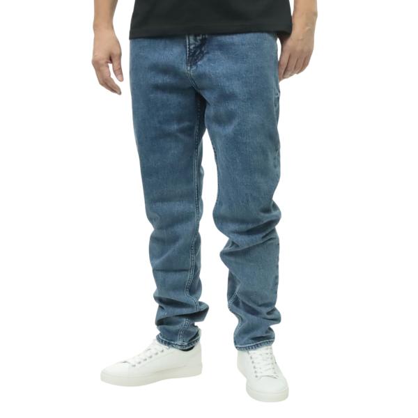HUGO BOSS ヒューゴボス メンズ デニムパンツ 50559869 10251068 / RE.MAINE BO WANT ストレッチ テーパード ブルー