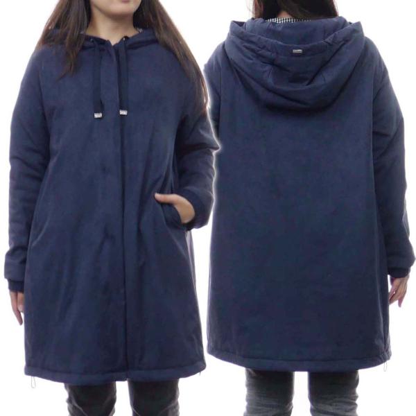 HERNO ヘルノ レディースコート GC00045DR 12454 ネイビー : TRE