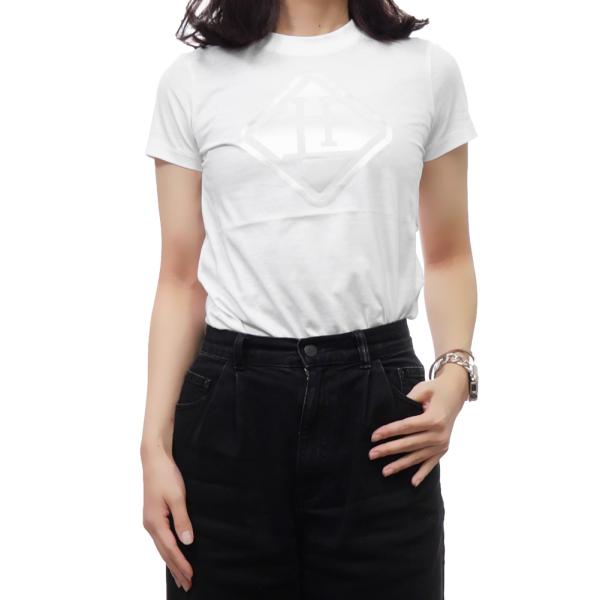 旧作お買い得セール！ HERNO ヘルノ Tシャツ レディース 半袖 クルーネック コットン 綿100％ JG000231D 52066 ブラック HERNO（ヘルノ） レディースクルーネックTシャツ JG000231D 52066