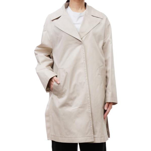 旧作お買い得セール！ HERNO ヘルノ コート レディース トレンチコート CA000509D 13218 ベージュ tre-style_hr24ss710
