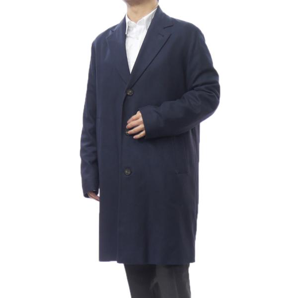 HEVO（イーヴォ） メンズコート 1725 /CASSANO ネイビー : TRE STYLE