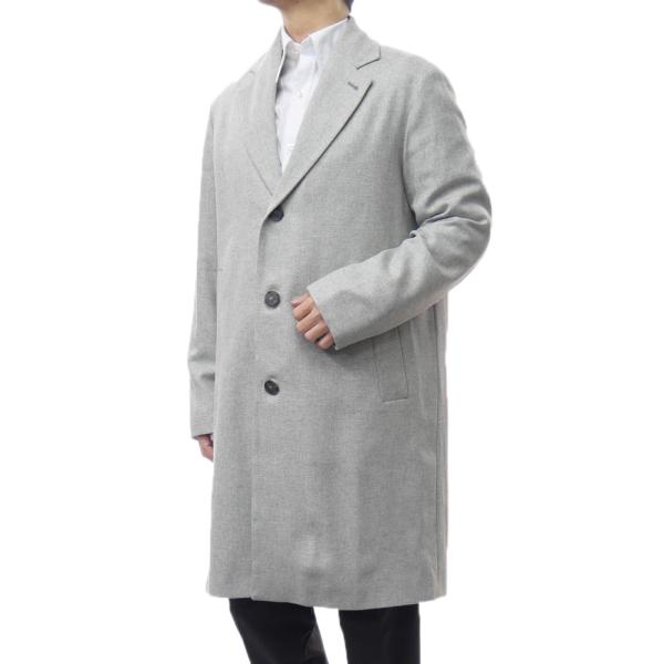 2025 秋冬新作！HEVO イーヴォ メンズコート 1725 /CASSANO グレー 2025秋冬新作 HEVO（イーヴォ） メンズコート 1725 /CASSANO グレー : TRE STYLE