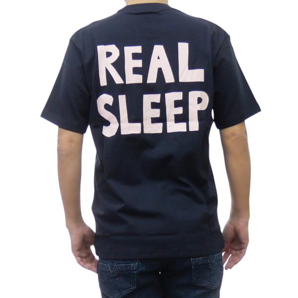 JWアンダーソン バックプリントTシャツ ネイビー JW Anderson - フロッグ Tシャツ | HBX - ハイプビースト
