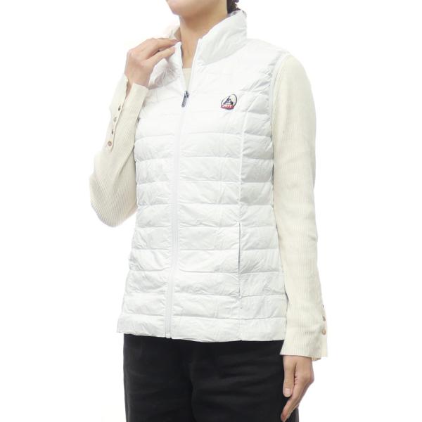 旧作お買い得セール！ JOTT ジョット ダウンベスト レディース PF22WDOW04 / SEDA NOOS ホワイト JOTT（ジョット） レディースダウンベスト PF22WDOW04 / SEDA NOOS