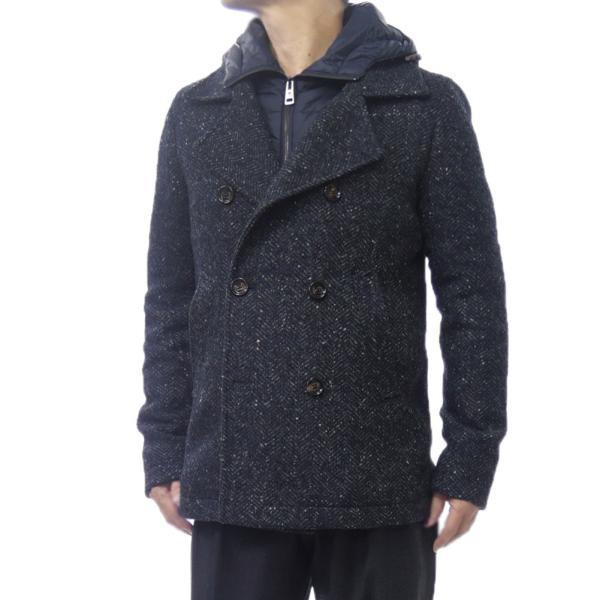 KIRED キーレッド メンズコート WJANNUW82160 / JANNU ネイビー : TRE