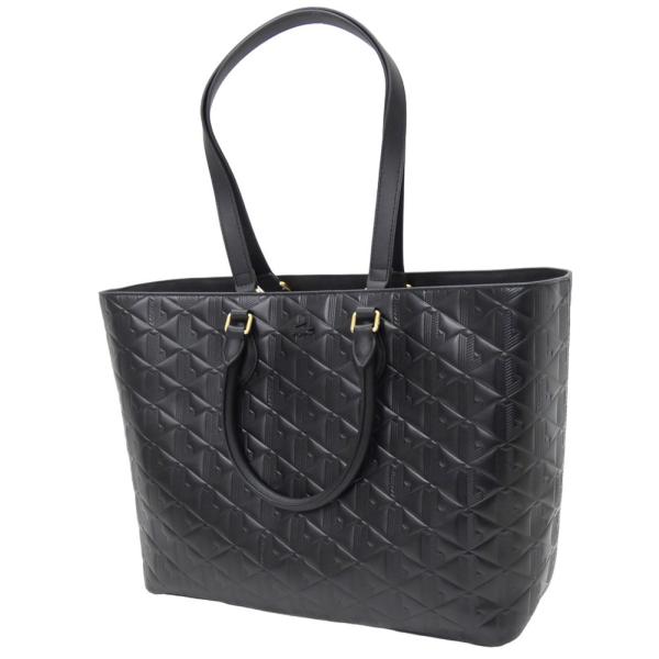 LACOSTE ラコステ レディーストートバッグ NF4715MH ブラック : TRE