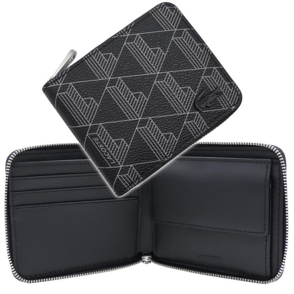 LACOSTE（ラコステ） メンズ二つ折り財布（小銭入れ付き） NH4005LX