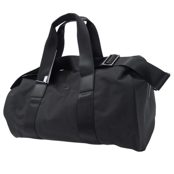 LACOSTE（ラコステ） メンズボストンバッグ NH5159EY ブラック : TRE