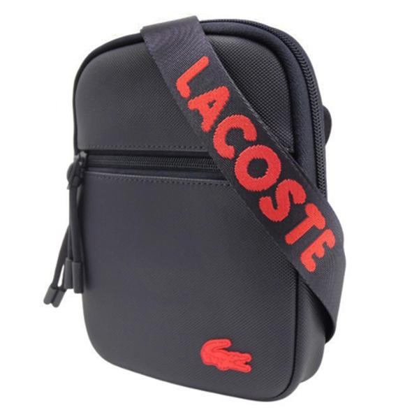 LACOSTE ラコステ メンズショルダーバッグ NH4679TX ネイビー