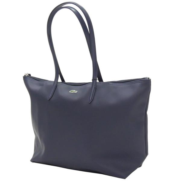 LACOSTE（ラコステ） レディーストートバッグ NF1888PO ネイビー : TRE