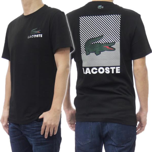 LACOSTE（ラコステ） メンズクルーネックTシャツ TH2627 ブラック