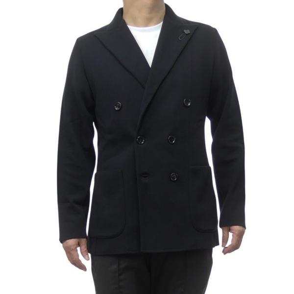 LARDINI ラルディーニ メンズダブル6Bニットジャケット ESLJM57