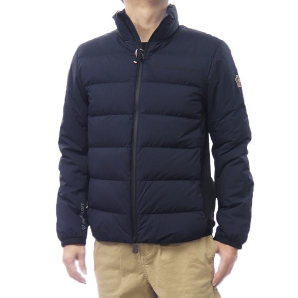 2025 秋冬新作！ MONCLER モンクレール メンズ ダウンブルゾン 1G00003 539X6 / ARARIPE ネイビー MONCLER（モンクレール） メンズダウンブルゾン 1G00003 539X6