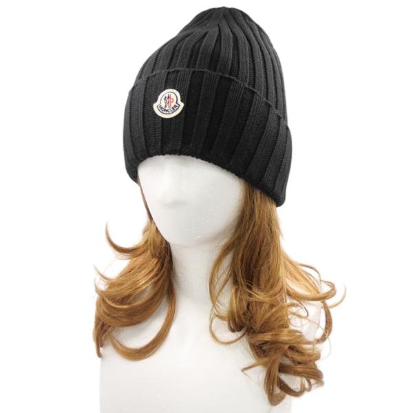 モンクレール　レディースニットキャップ MONCLER モンクレール レディース ニットキャップ 3B00036 A9327